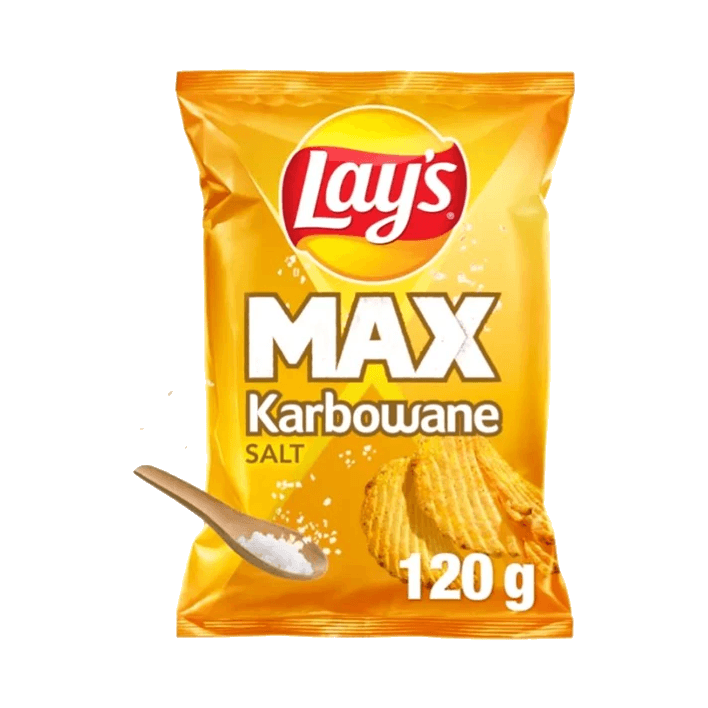 LAYS 8405 RIDGED SOLONE 120G