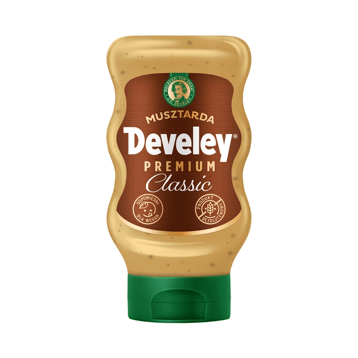 DEVELEY MUSZTARDA CLASSIC PREMI 335G
