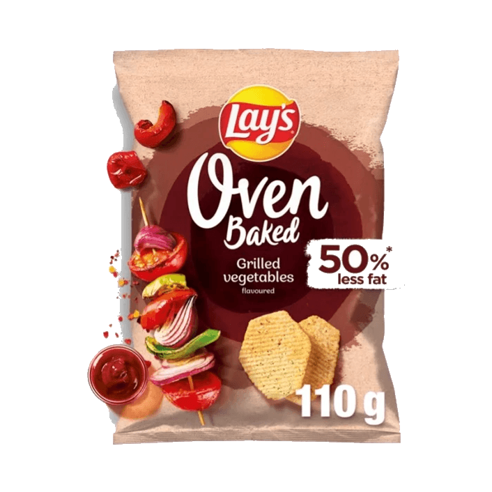 LAYS 8450 GRILOWANE WARZYWA 110G