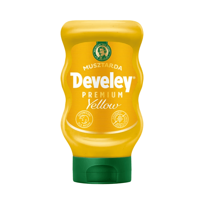 DEVELEY MUSZTARDA YELLOW PREMIU 335G