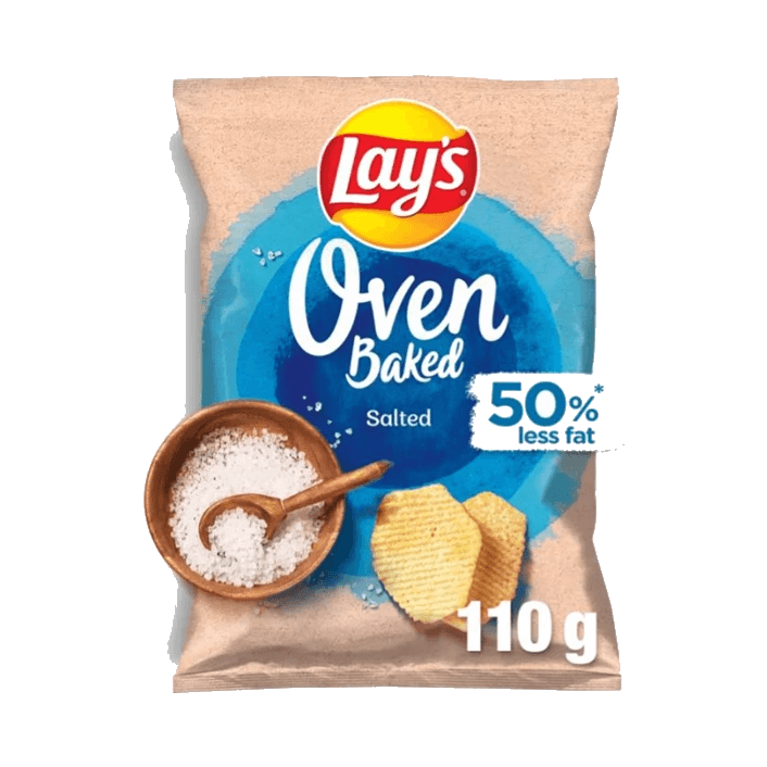 LAYS 8464 NATURALNE SOLONE 110G