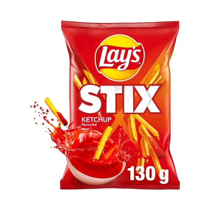 LAYS 8600 STIX KETCHUP 130G