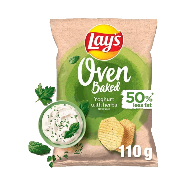LAYS 8630 JOGURT PIECZ.Z ZIOŁAMI 110