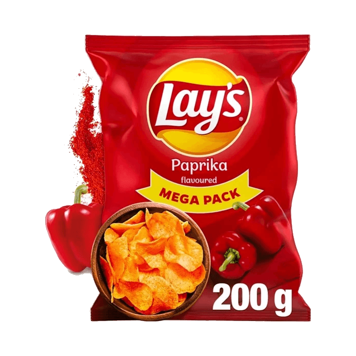 LAYS 9805 PAPRYKA 200G