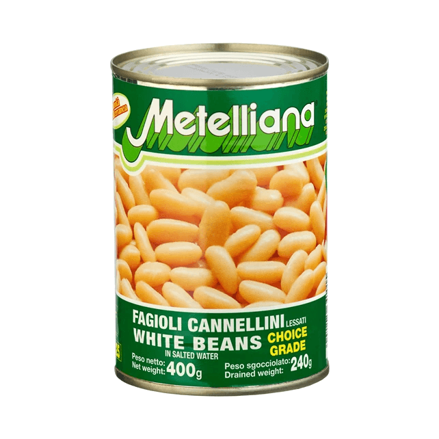 METELLIANA FASOLA BIAŁA 400G