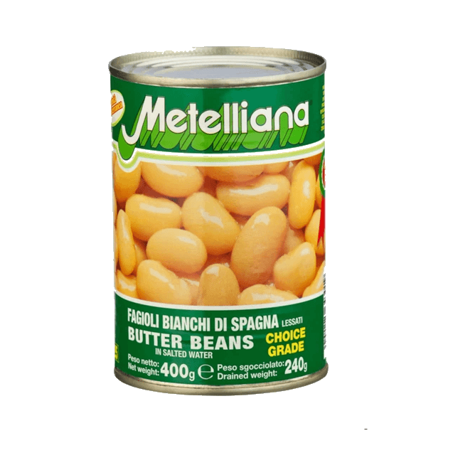 METELLIANA FASOLA BIAŁA JAŚ 400G