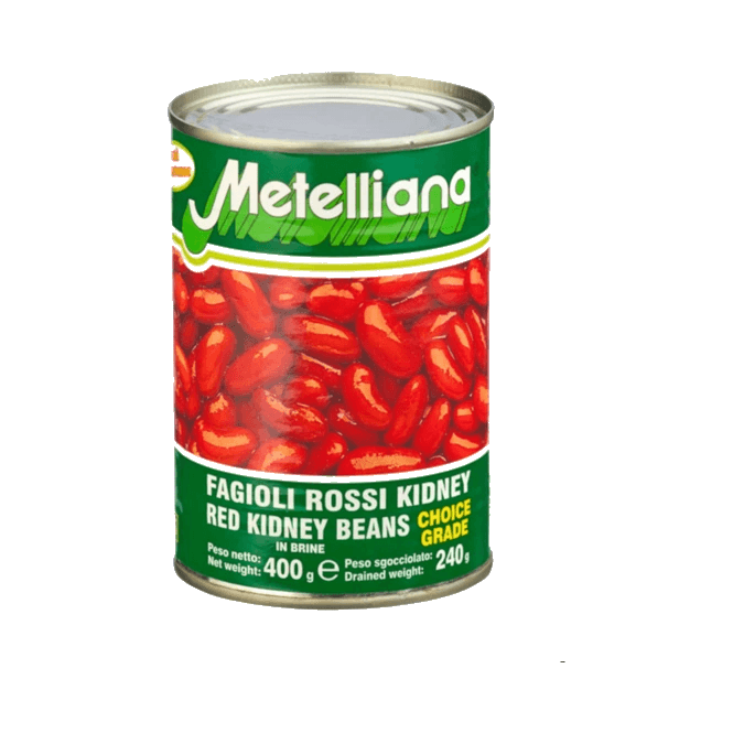 METELLIANA FASOLA CZERWONA 400G