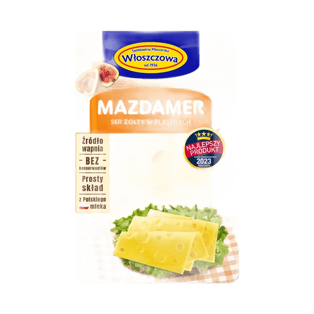 WŁOSZCZOWA PLASTRY 150G MAZDAMER