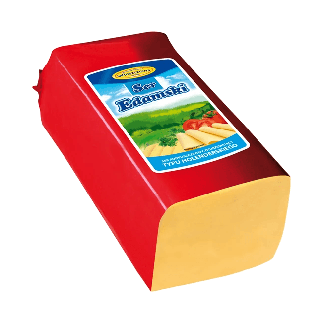 WŁOSZCZOWA SER EDAMSKI OK 3KG