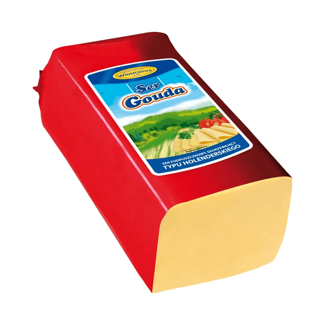 WŁOSZCZOWA SER GOUDA OK 3KG
