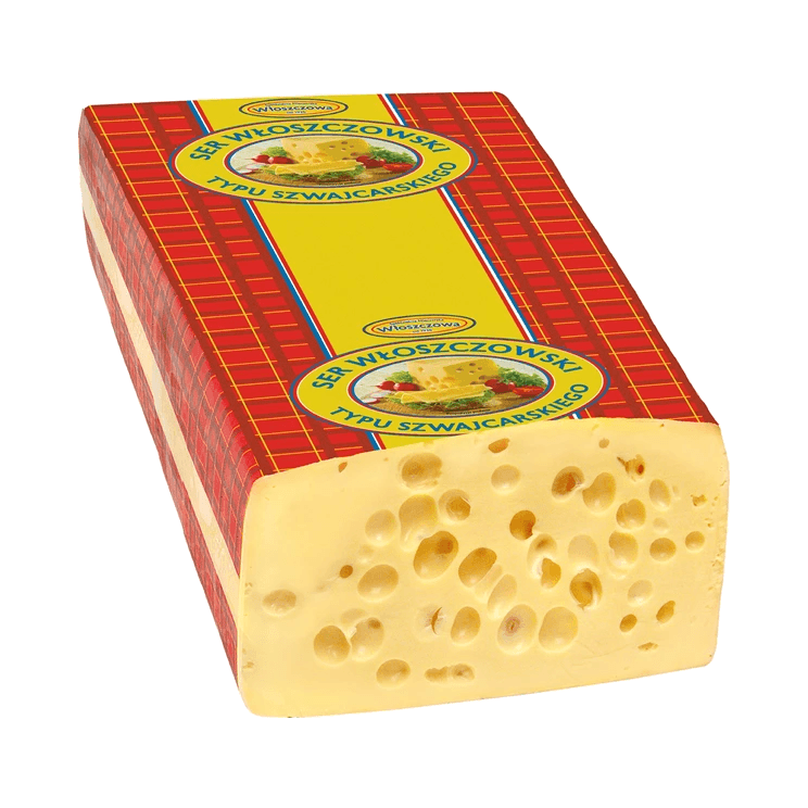 WŁOSZCZOWA SER SZWAJCAR OK 4KG