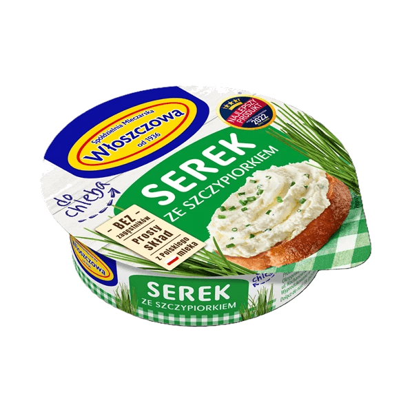 WŁOSZCZOWA SEREK ZE SZCZYPIORKIEM 10