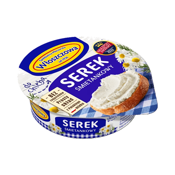 WŁOSZCZOWA SEREK ŚMIETANKOWY DO CHLE