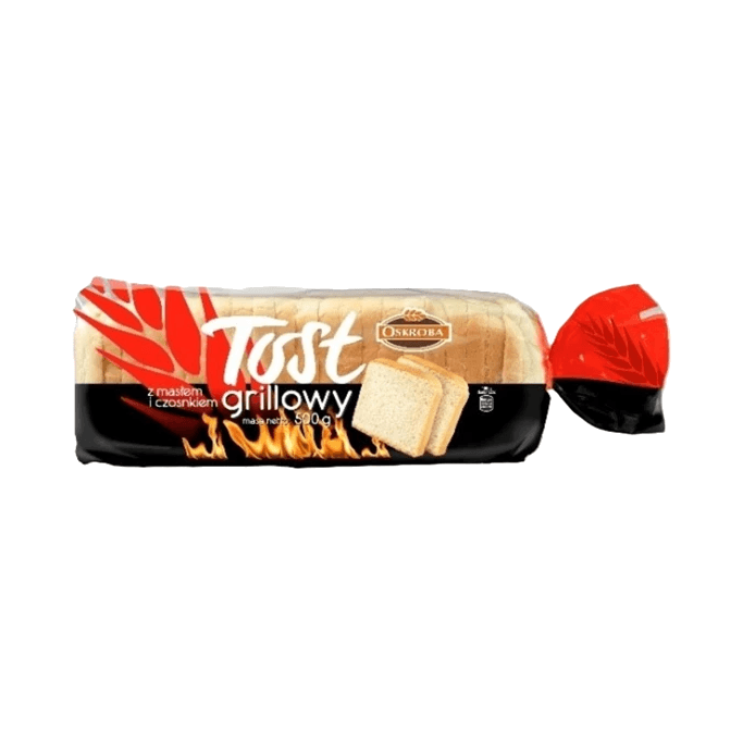 OSKROBA CHLEB TOSTOWY GRILLOWY 500G