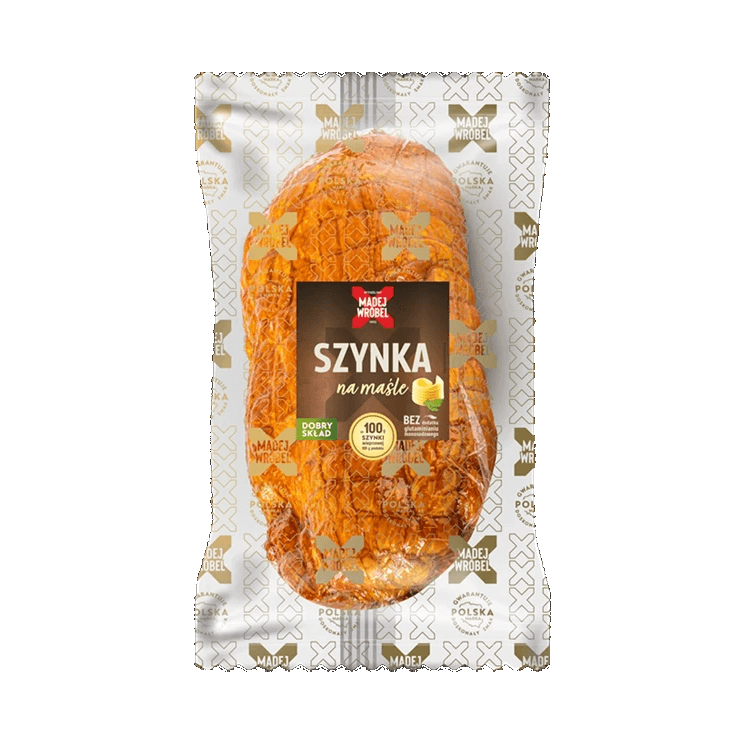MADEJ WRÓBEL SZYNKA NA MAŚLE OK. 1,8