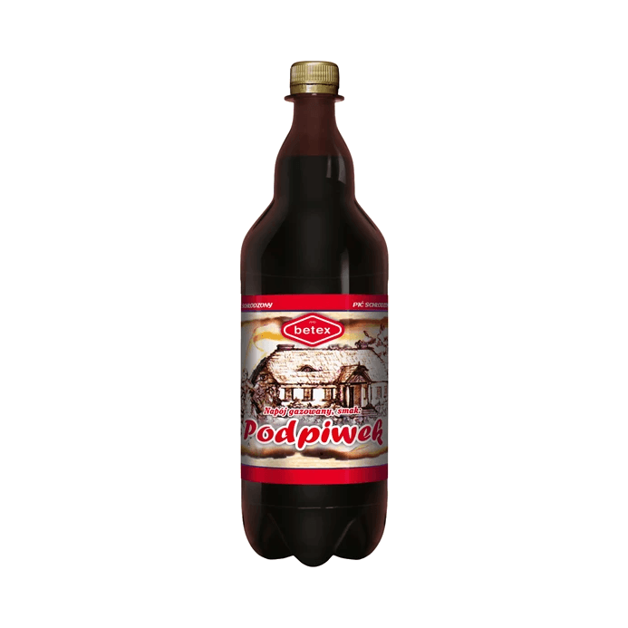 BETEX PODPIWEK NAPÓJ GAZOWANY PET 1L