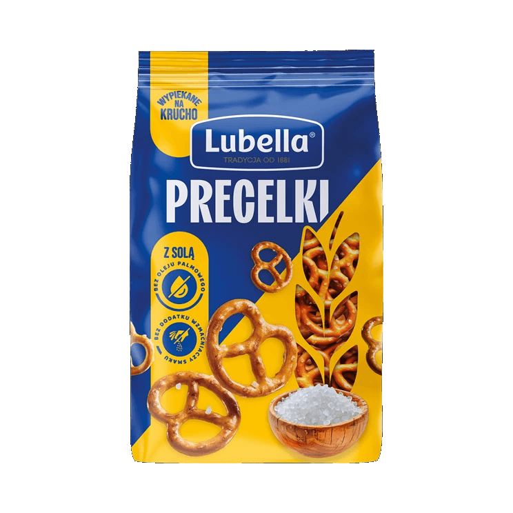 LUBELLA PRECELKI Z SOLĄ 80G