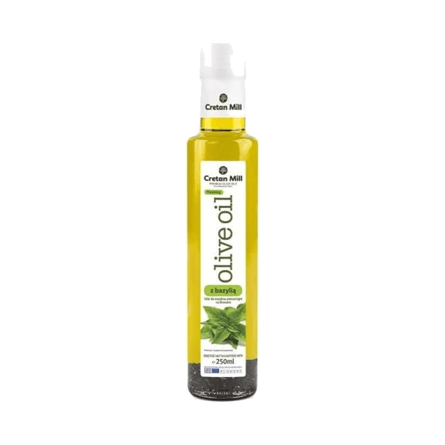 CRETAN OLIVE OLIWA Z OLIWEK BAZYLIA