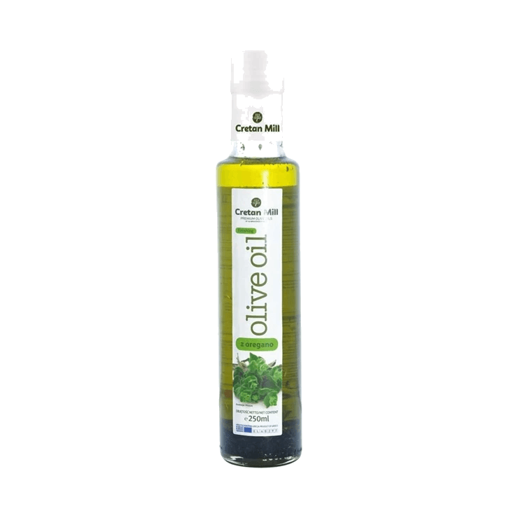 CRETAN OLIVE OLIWA Z OLIWEK OREGANO