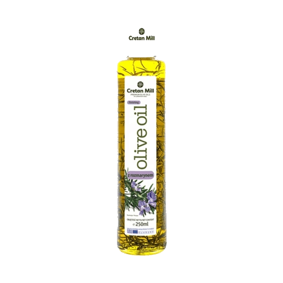 CRETAN OLIVE OLIWA Z OLIWEK ROZMARYN
