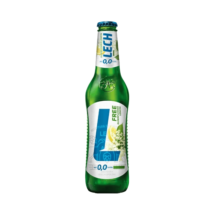 LECH PIWO FREE ELDERFLOW BUT 6X330ML