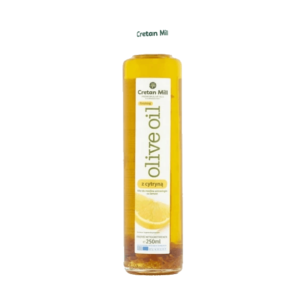 CRETAN OLIVE OLIWA Z OLIWEK CYTRYNA