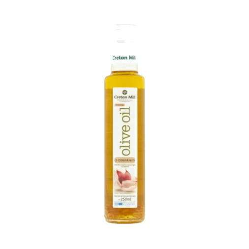 CRETAN OLIVE OLIWA Z OLIWEK CZOSNEK