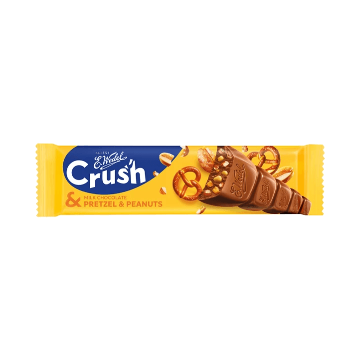 WEDEL BATON.CRUSH PRETZ & PEANUTS 25