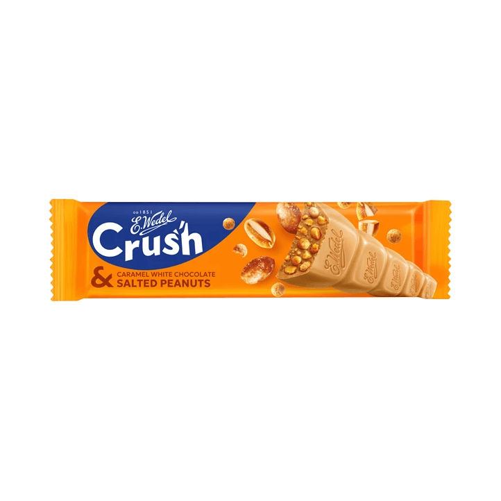 WEDEL BATON.CRUSH SALTED PEAN.25G