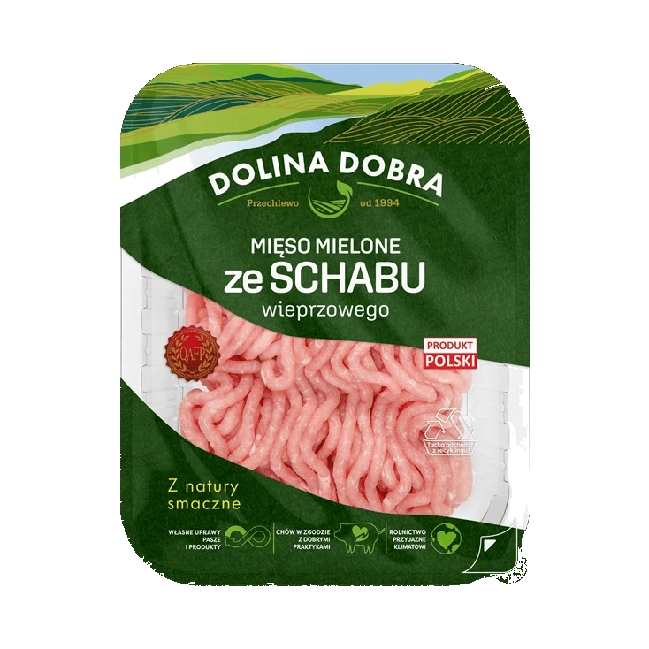 DOLINA DOBRA MIĘSO MIEL.SCHABU 400