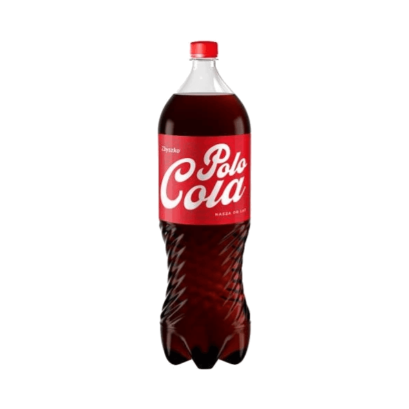 ZBYSZKO NAPÓJ POLO COLA GAZ 2L DRS