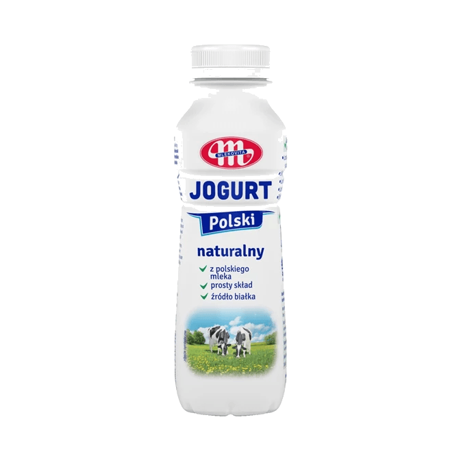 MLEKOVITA JOGURT POLSKI NATURALNY 32