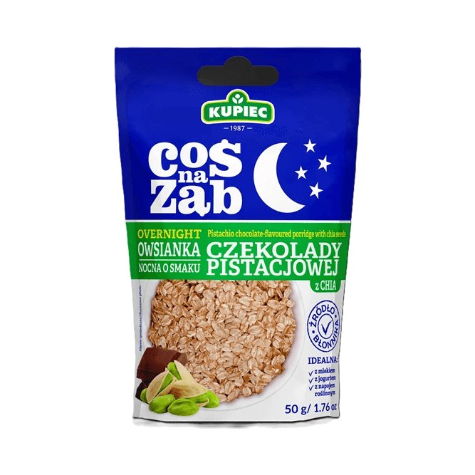KUPIEC COŚ NA ZĄB OWSIANKA PIST/CHIA