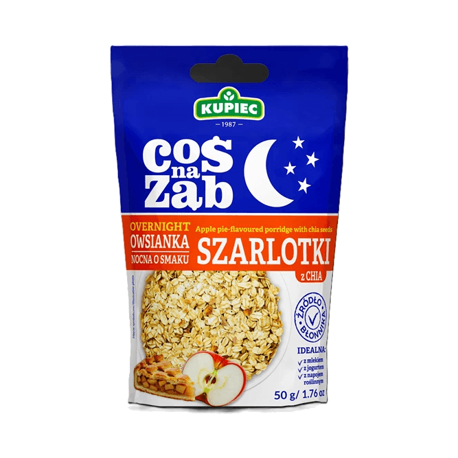 KUPIEC COŚ NA ZĄB OWSIANKA SZAR/CHIA