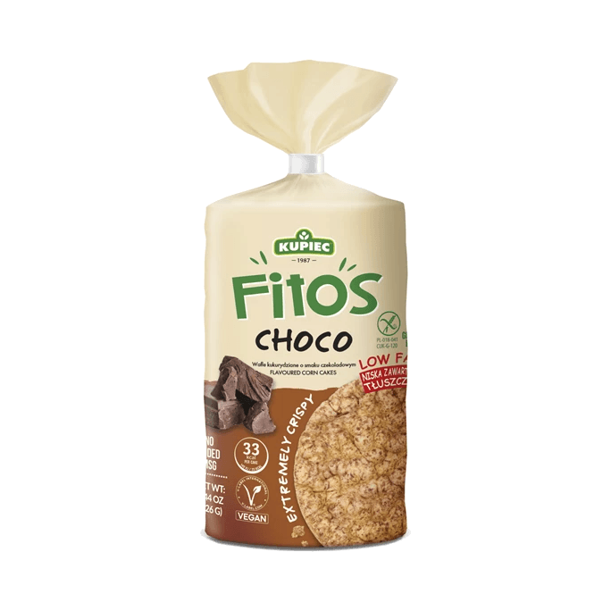KUPIEC FITOS WAFLE KUKUR.CZEKOL.126G