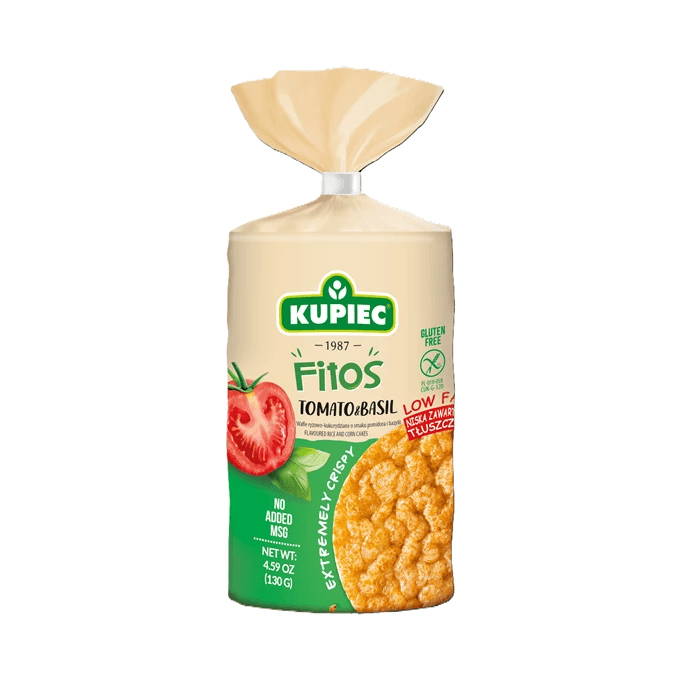 KUPIEC FITOS WAFLE RYŻ-KUK.POMID.BAZ