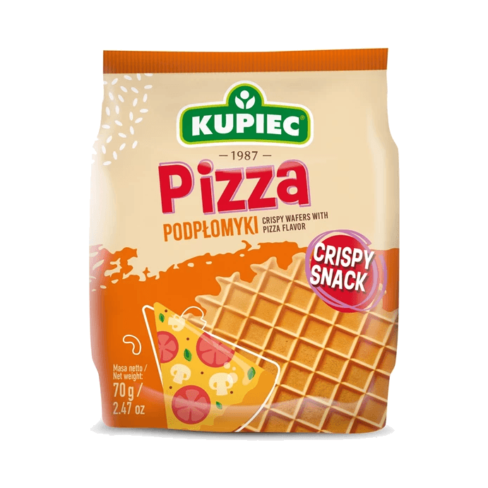 KUPIEC PODPŁOMYKI PIZZA 70G