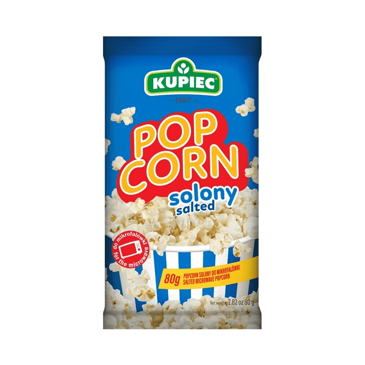 KUPIEC POPCORN SOLONY 80G