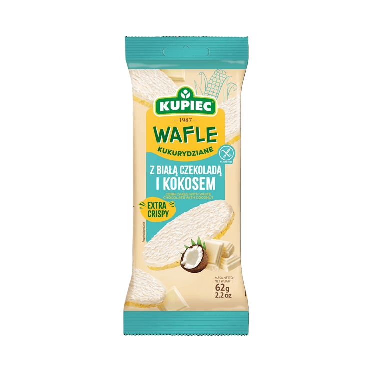 KUPIEC WAFLE KUKUR.B.CZEK.WIÓRKI KOK