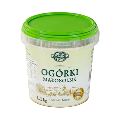 DOMINIK OGÓRKI MAŁOSOLNE 1,1KG
