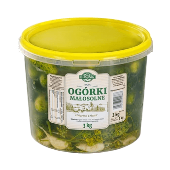 DOMINIK OGÓRKI MAŁOSOLNE 3KG/2KG WIA