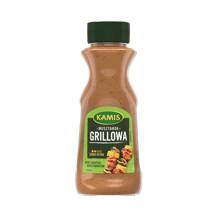 KAMIS MUSZTARDA GRILLOWA 290G