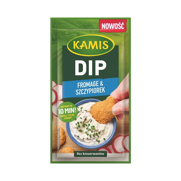KAMIS DIP FROMAGE&SZCZYPIOREK 20 G