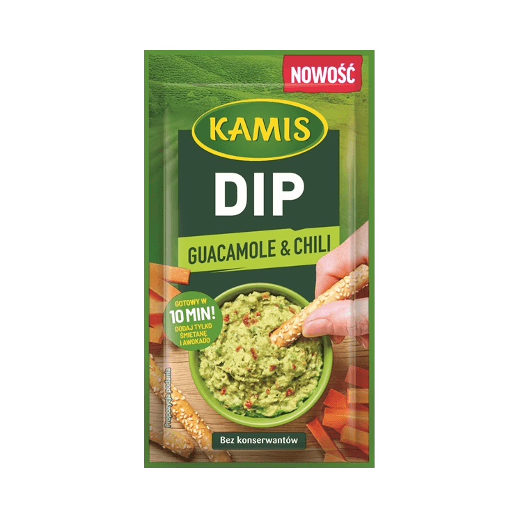 KAMIS DIP GUACAMOLE&CHILI 20 G