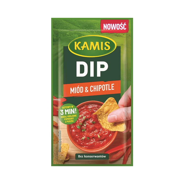 KAMIS DIP MIÓD&CHIPOTLE 20 G