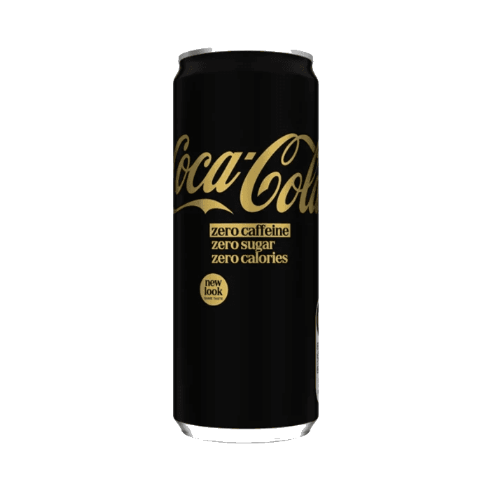 COCA COLA ZERO KEFEINY 330ML DRS