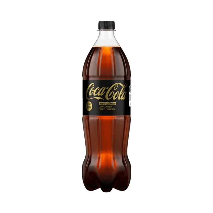 COCA COLA ZERO KOFEINY 1,5L DRS