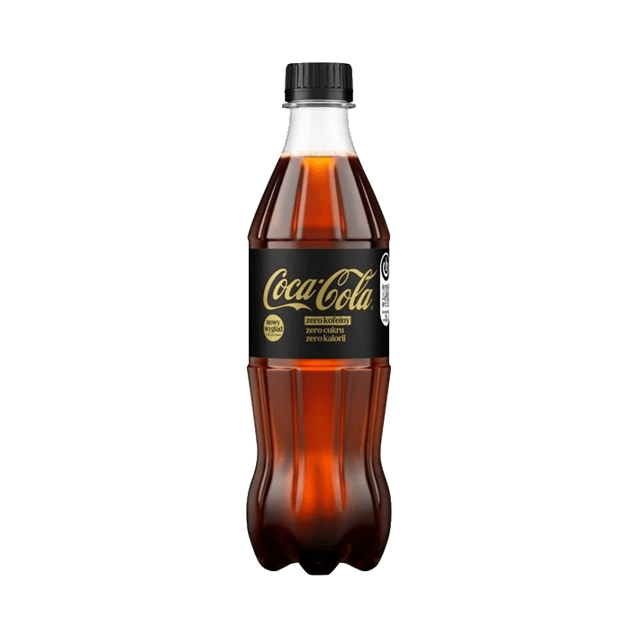 COCA COLA ZERO KOFEINY 500ML DRS