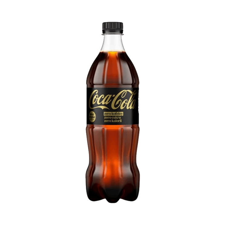 COCA COLA ZERO KOFEINY 850ML DRS