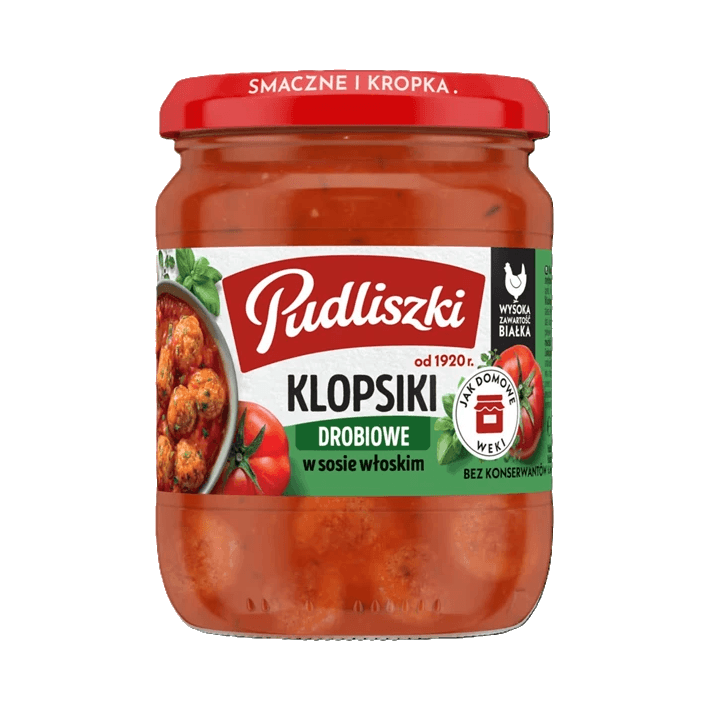 PUDLISZKI KLOPSIKI DROB. WŁOSKI 440